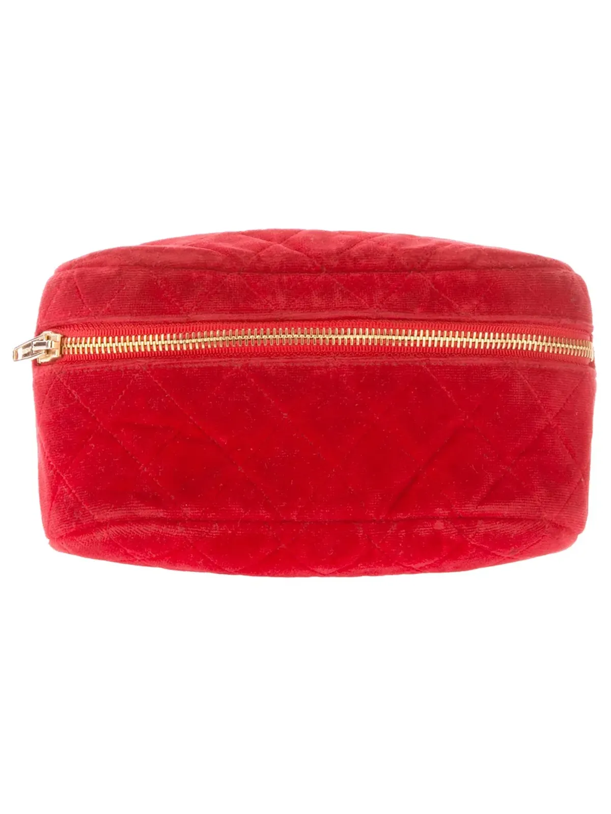 CHANEL Pre-Owned キルテッド ウェストバッグ - レッド - 画像1