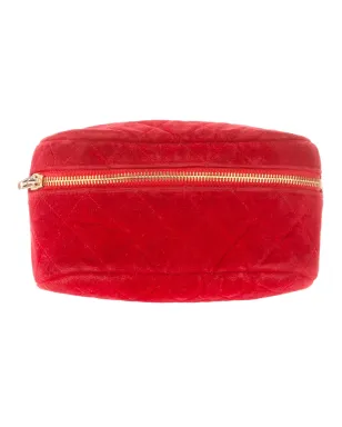 CHANEL Pre-Owned キルテッド ウェストバッグ - レッド - サムネイル1