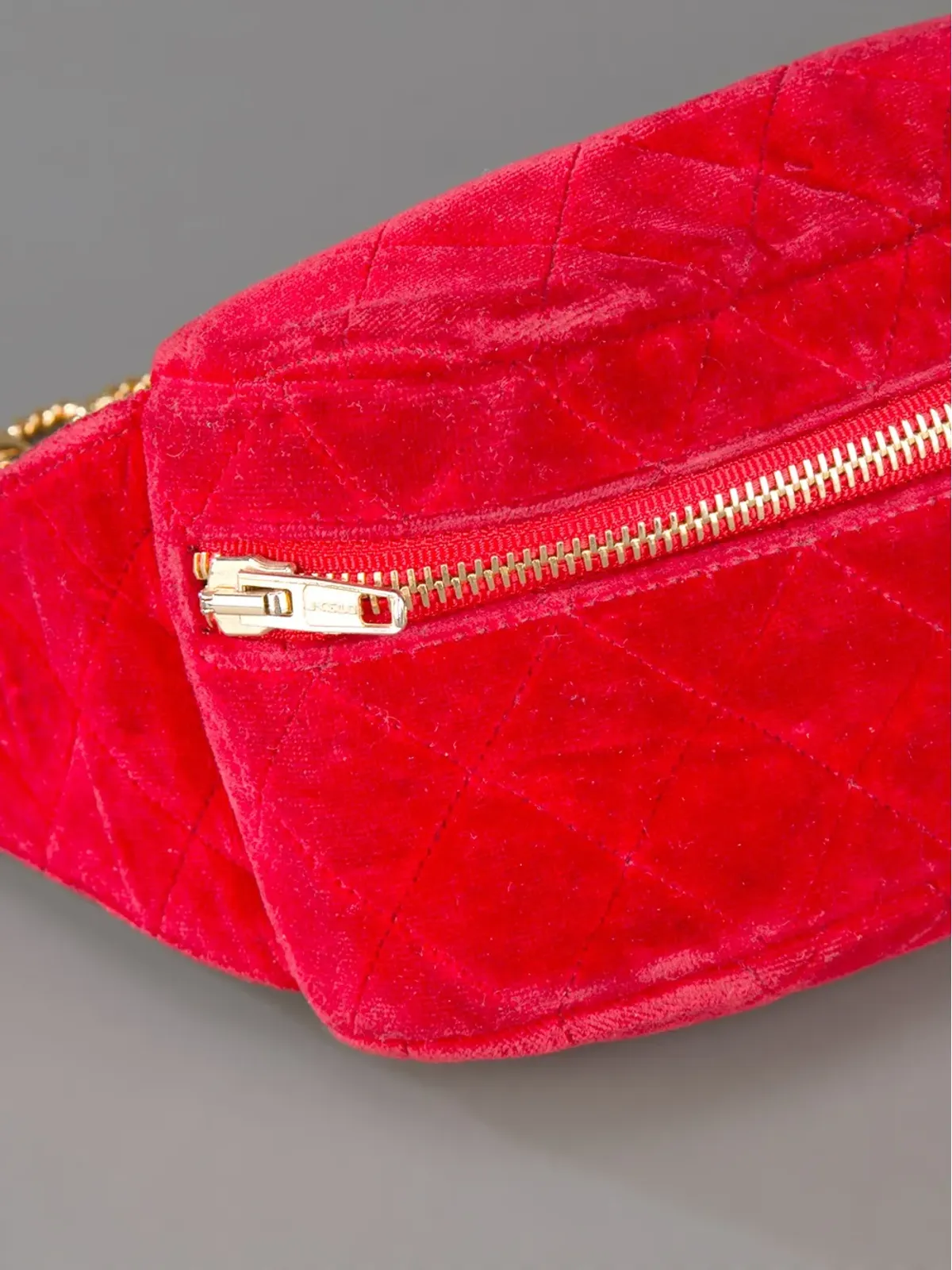 CHANEL Pre-Owned キルテッド ウェストバッグ - レッド - 画像5