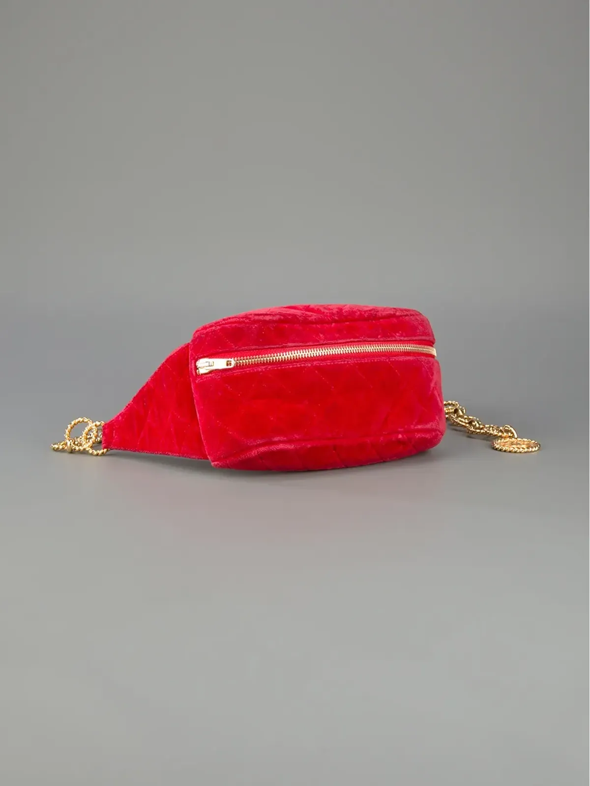CHANEL Pre-Owned キルテッド ウェストバッグ - レッド - 画像3