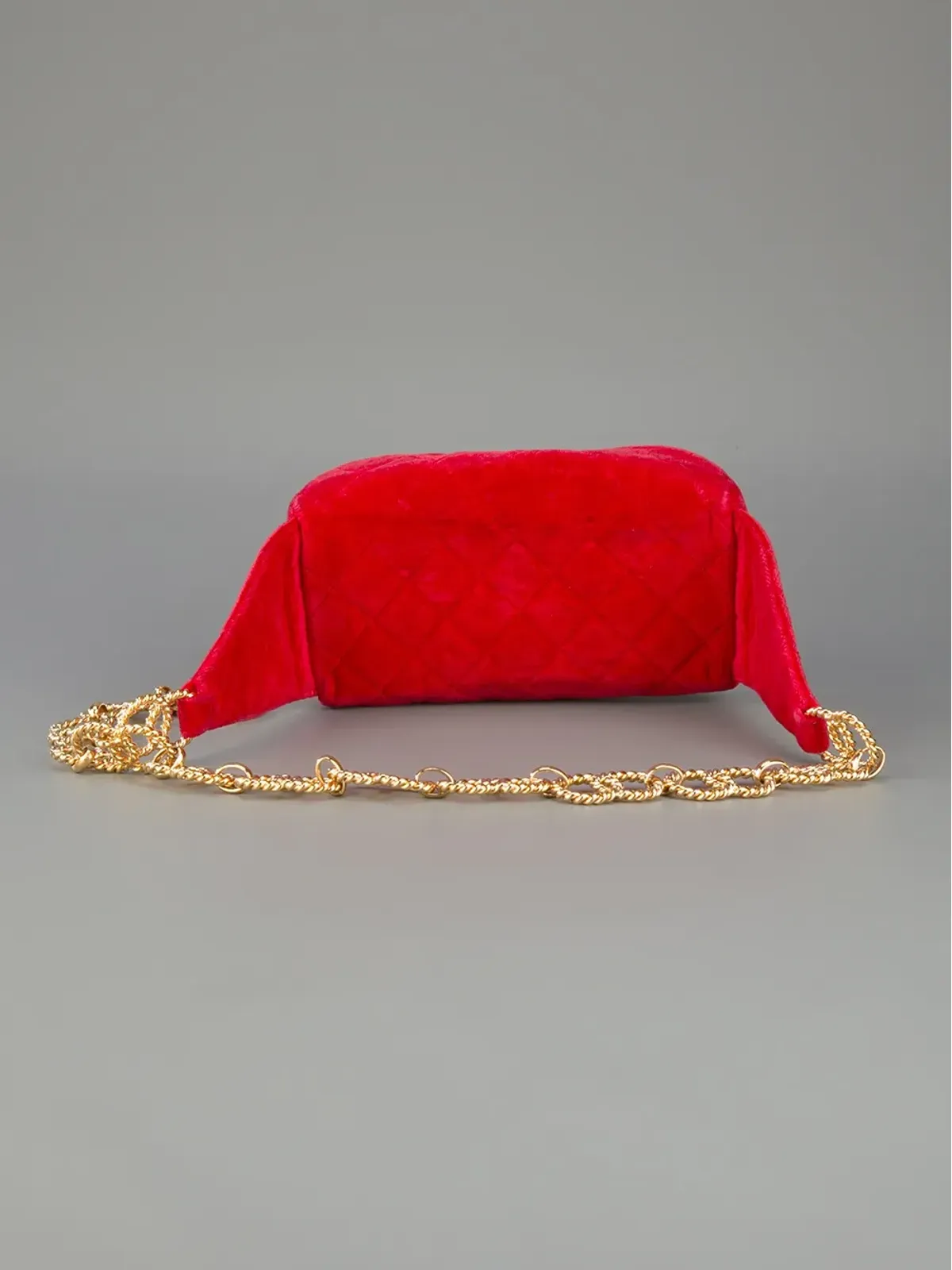 CHANEL Pre-Owned キルテッド ウェストバッグ - レッド - 画像4