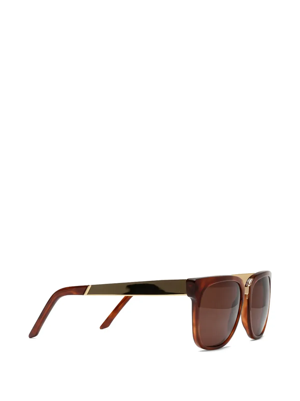 Retrosuperfuture People Francis sunglasses - Brown - 画像2