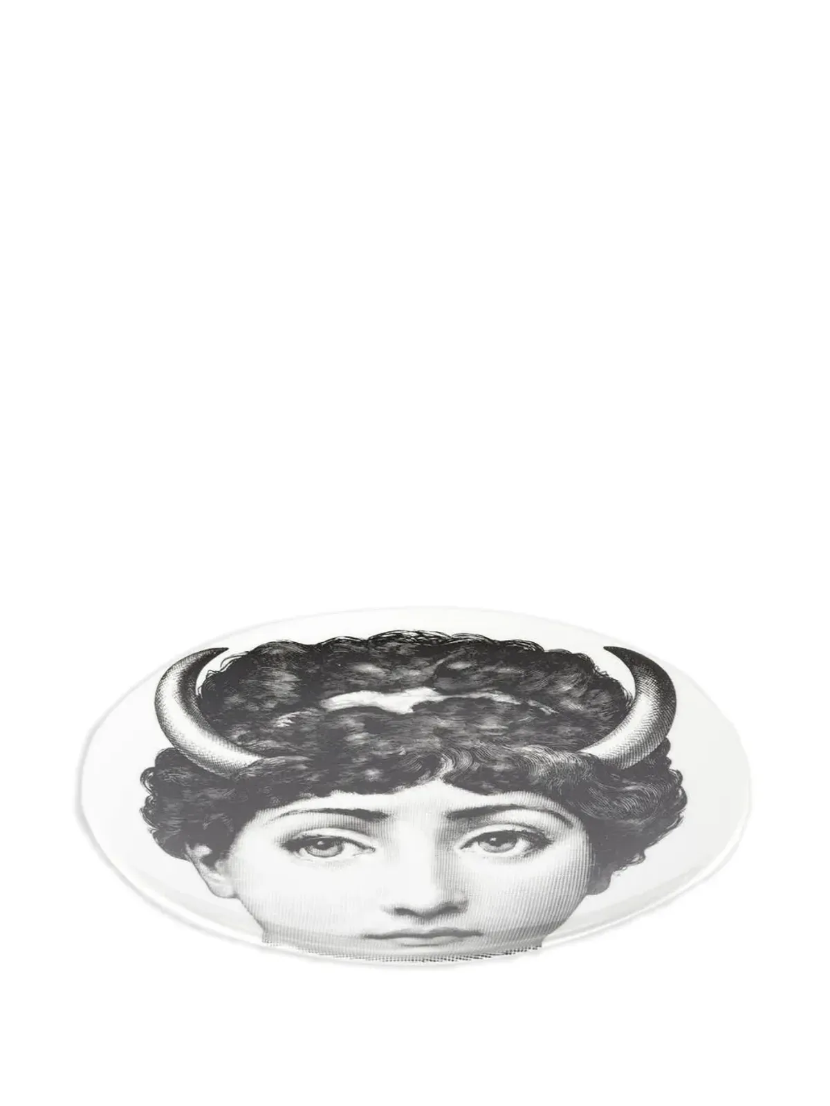 Fornasetti プリント壁掛けプレート - 画像3