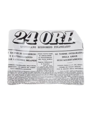 Fornasetti 24 Ore皿 - White - サムネイル1