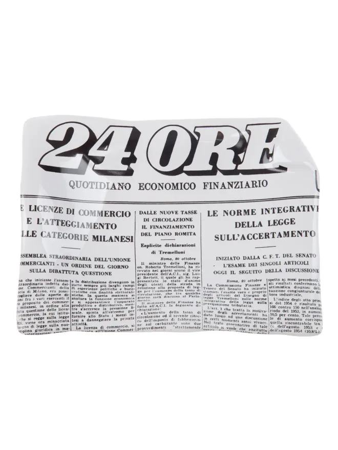 Fornasetti Fornasetti 24 Ore皿 - Whiteの商品画像