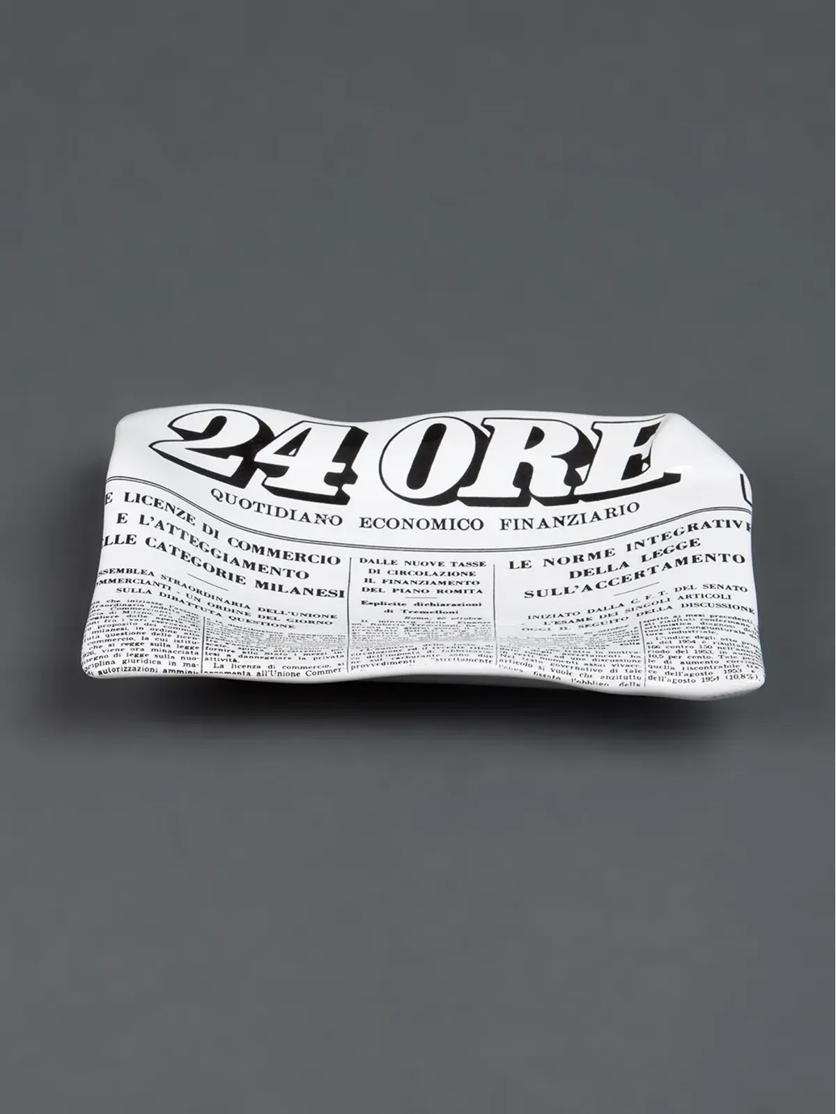 Fornasetti 24 Ore皿 - White - 画像2