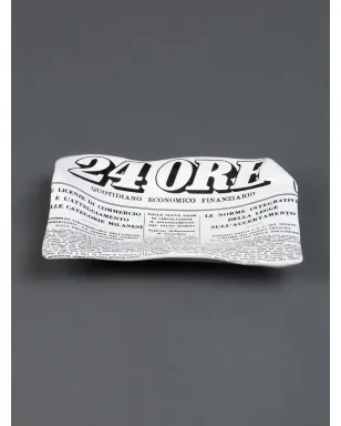 Fornasetti 24 Ore皿 - White - サムネイル2