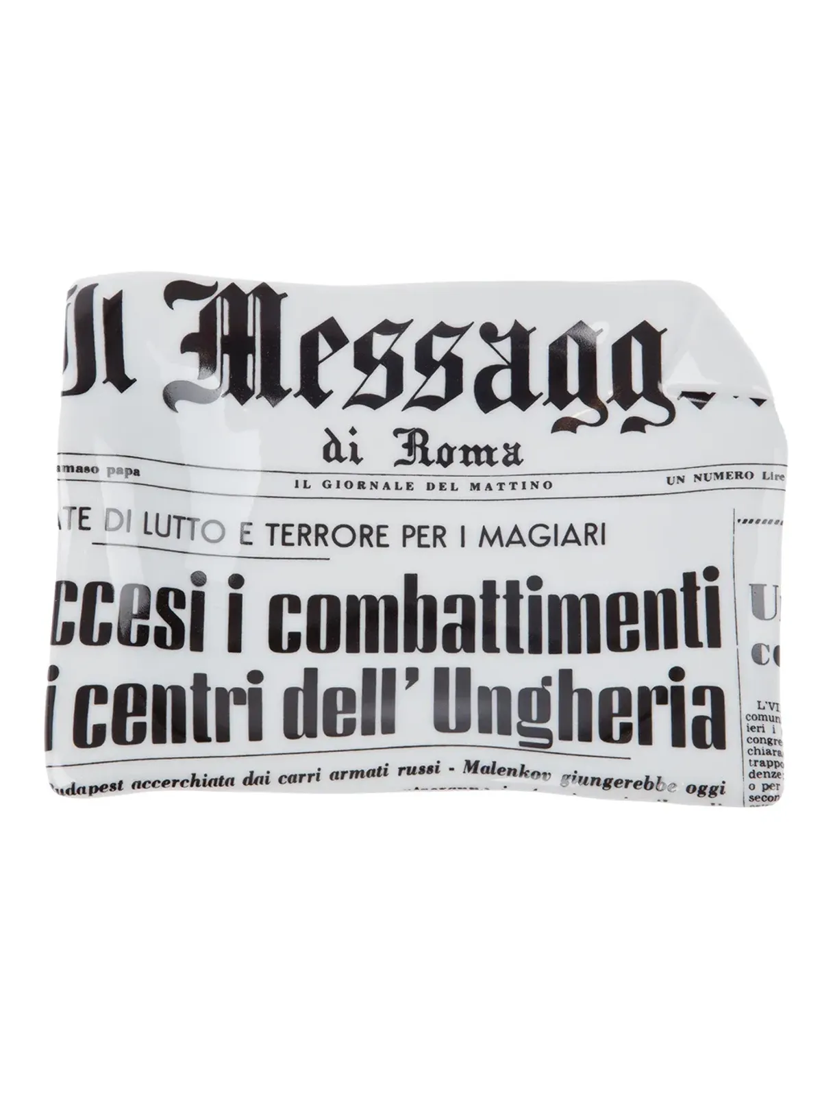 Fornasetti Il Messagero 灰皿 - 画像1