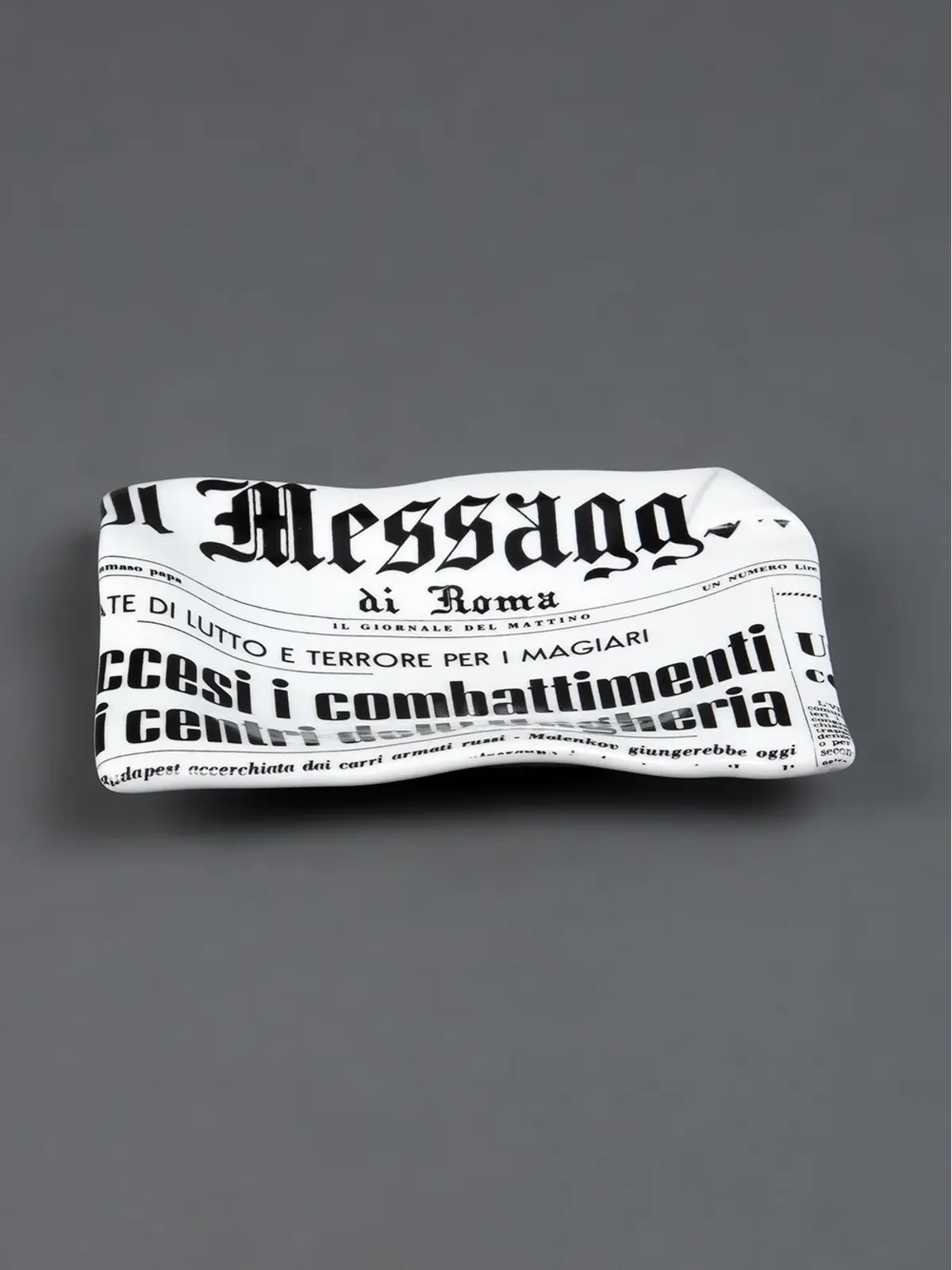 Fornasetti Il Messagero 灰皿 - 画像2