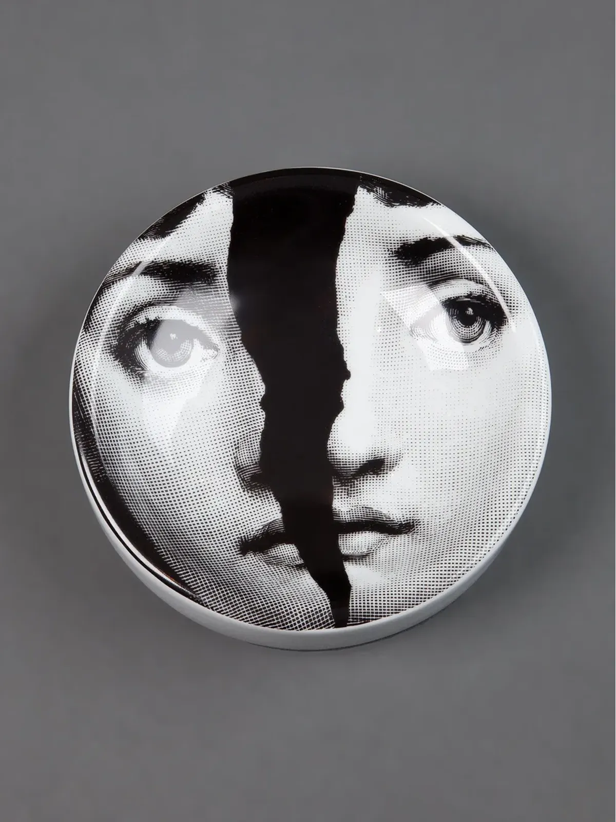 Fornasetti リップトレイ ブラック - 画像2