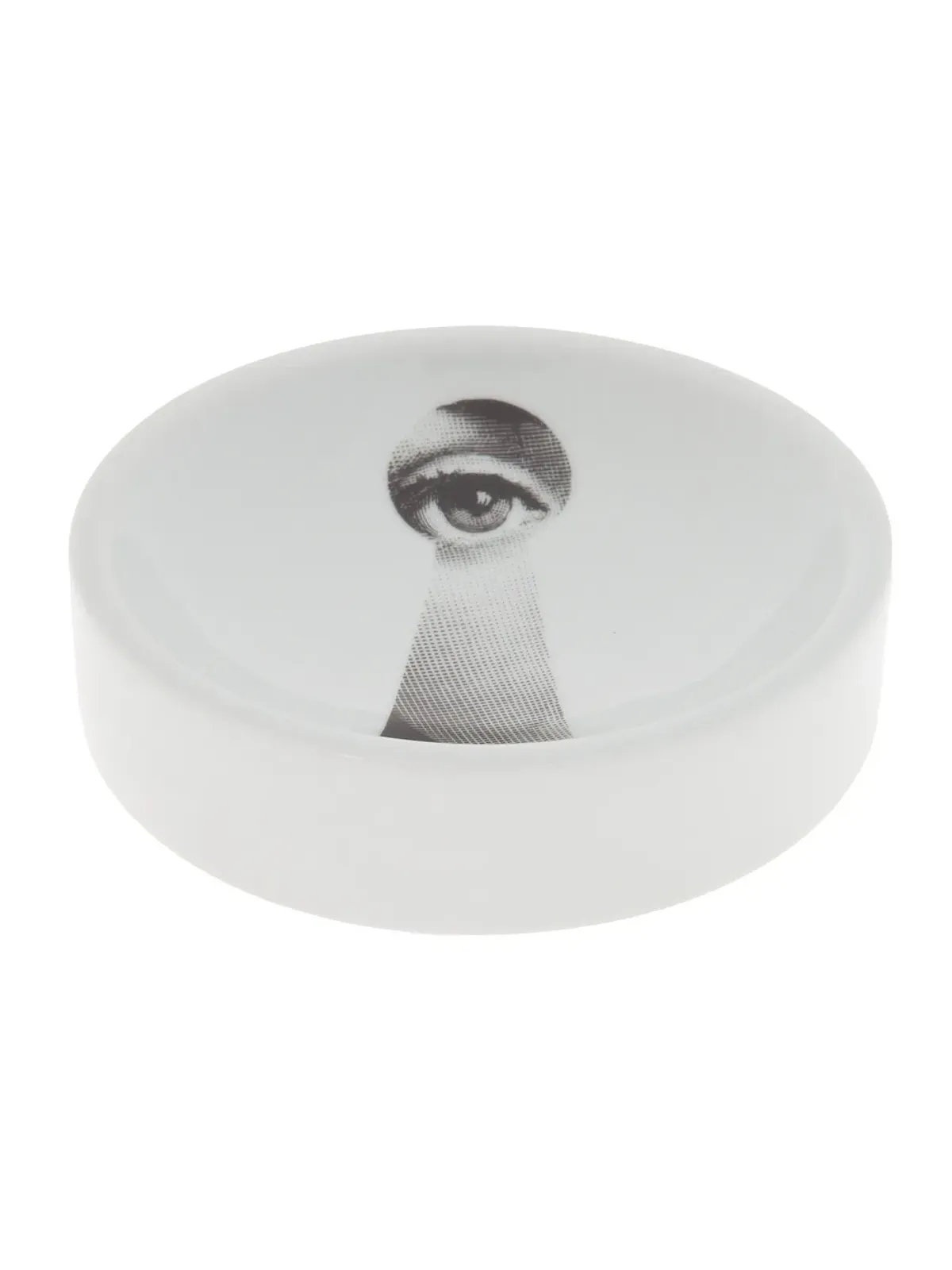 Fornasetti プリント灰皿 - 画像1