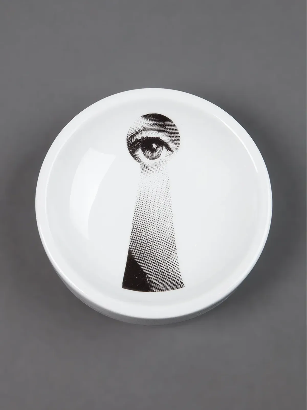 Fornasetti プリント灰皿 - 画像2
