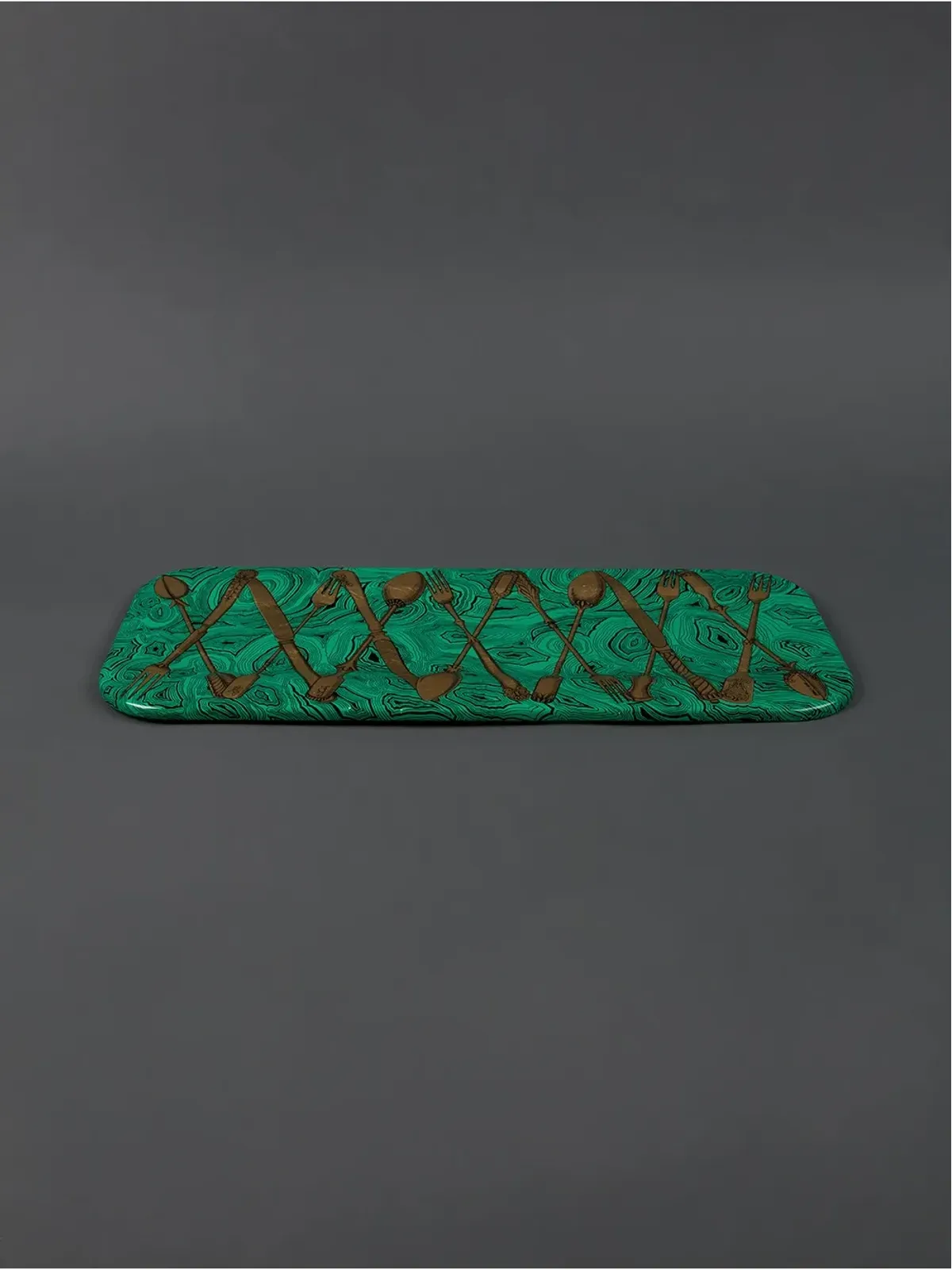 Fornasetti ポサテリア カトラリートレイ - 画像2