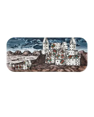 Fornasetti イラスト入りカードトレイ - サムネイル1