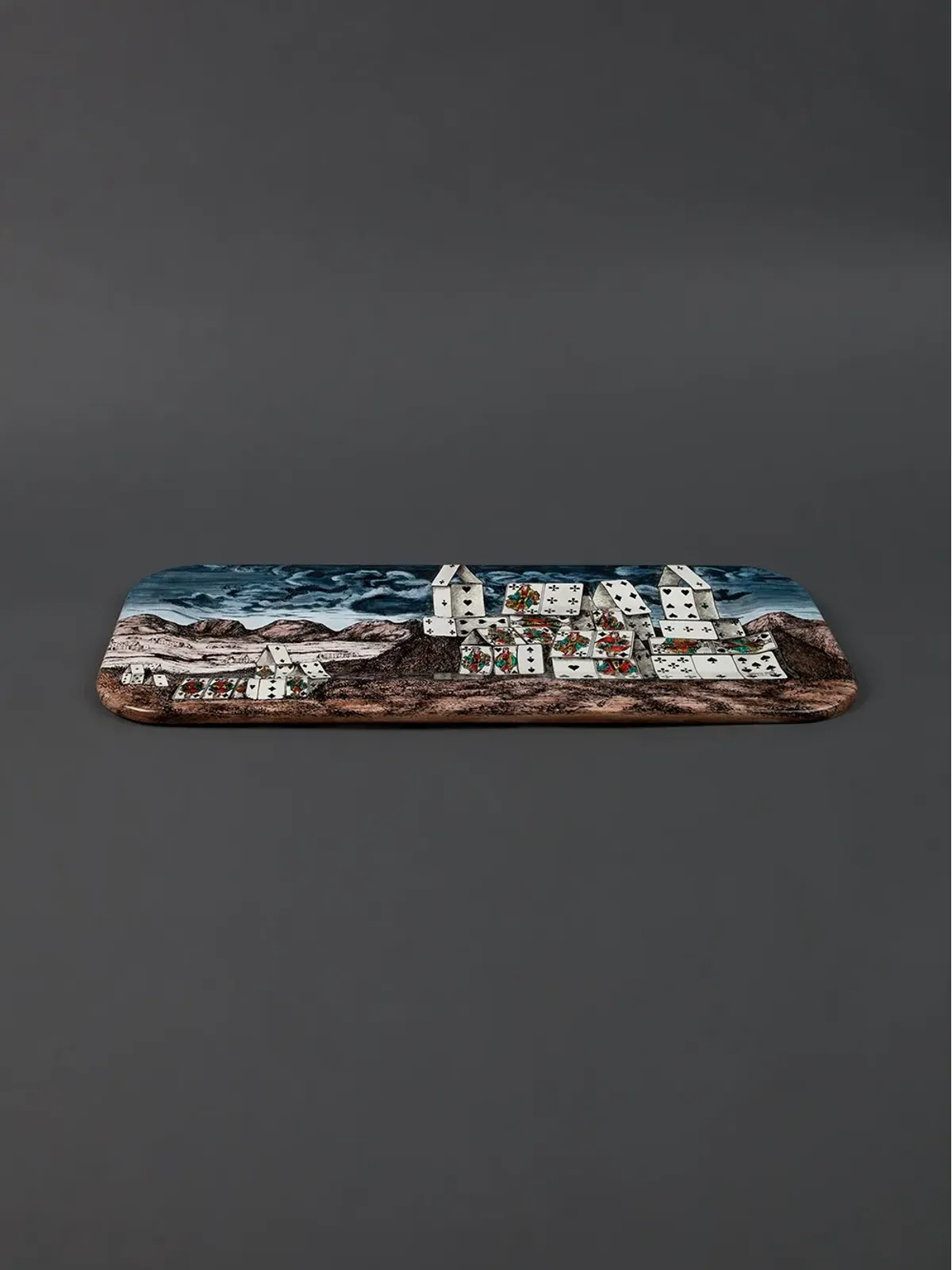 Fornasetti イラスト入りカードトレイ - 画像2