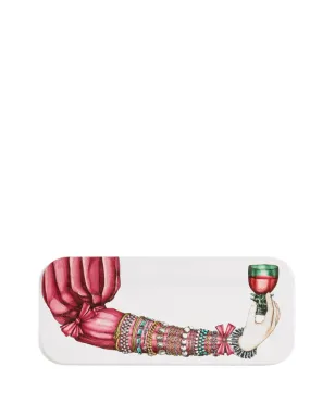 Fornasetti Braccio トレイ - White - サムネイル1