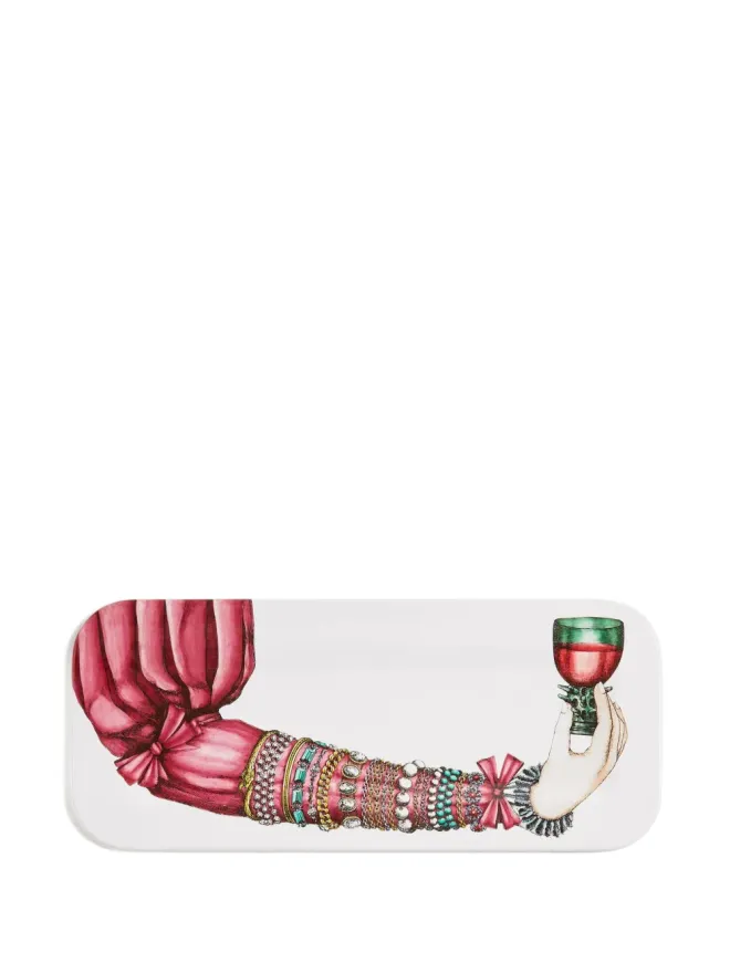 Fornasetti Fornasetti Braccio トレイ - Whiteの商品画像