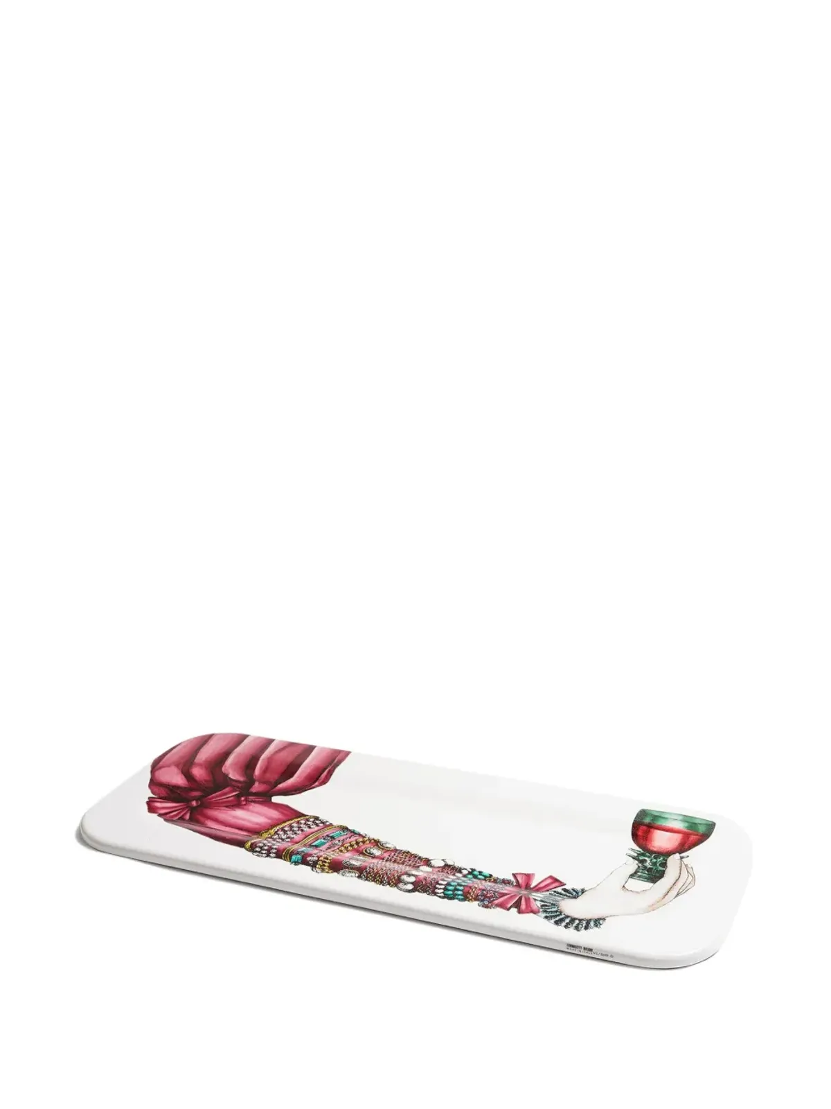 Fornasetti Braccio トレイ - White - 画像2