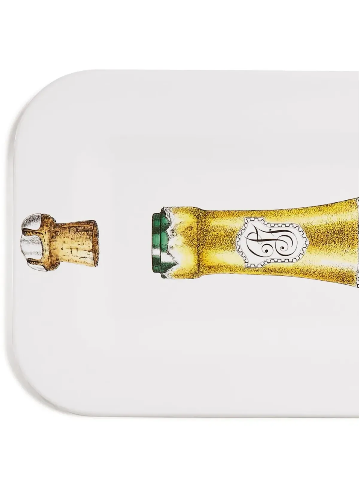 Fornasetti シャンパン用トレイ - 画像4