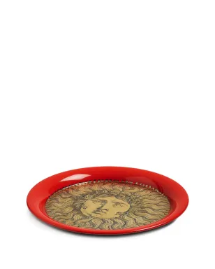 Fornasetti ソーレ トレイ レッド - サムネイル2