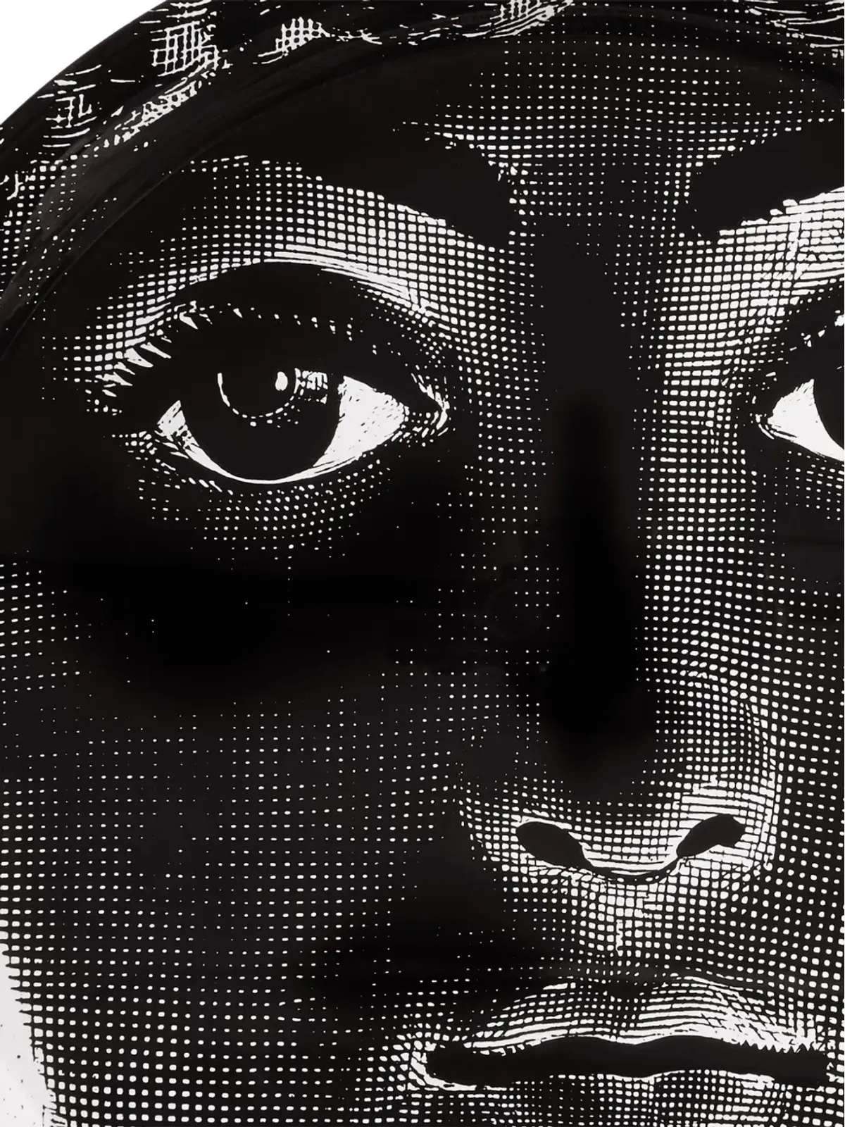 Fornasetti ドナ ラウンドトレイ - 画像4