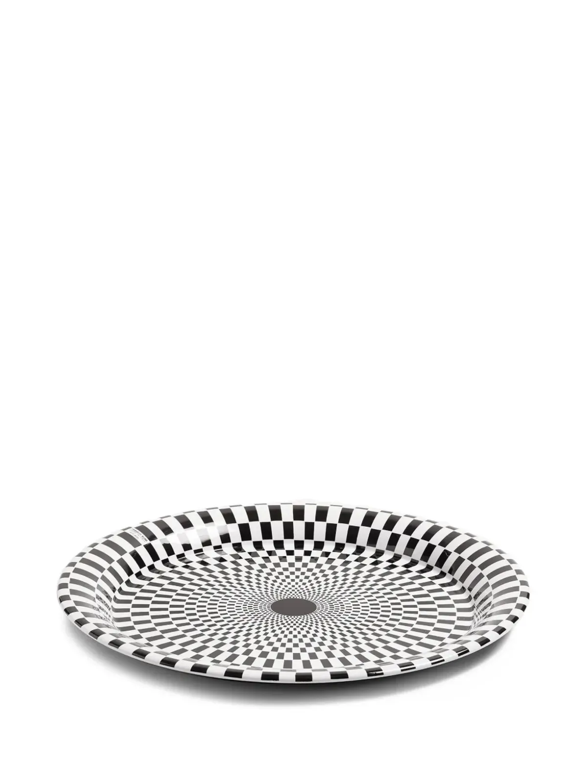 Fornasetti エゴセントリズム トレイ ブラック - 画像2