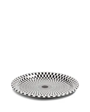Fornasetti エゴセントリズム トレイ ブラック - サムネイル2