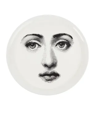 Fornasetti トレイ 'viso on white' - サムネイル1