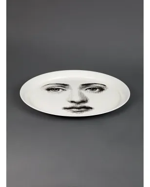 Fornasetti トレイ 'viso on white' - サムネイル2