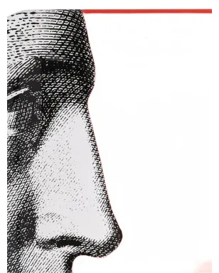 Fornasetti Profili トレイ - サムネイル4