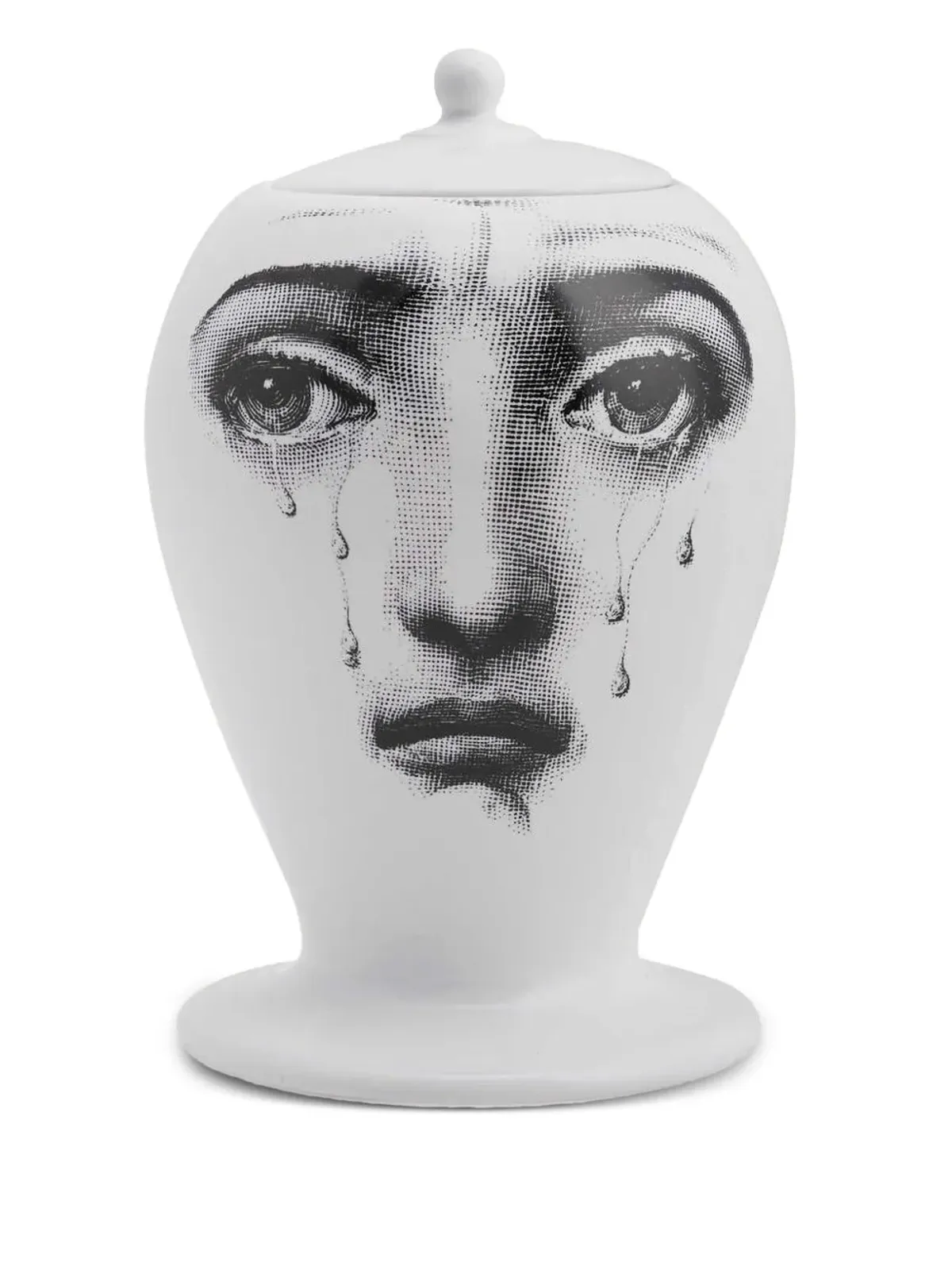 Fornasetti Il Fumo Fa Male 花瓶 - 画像1