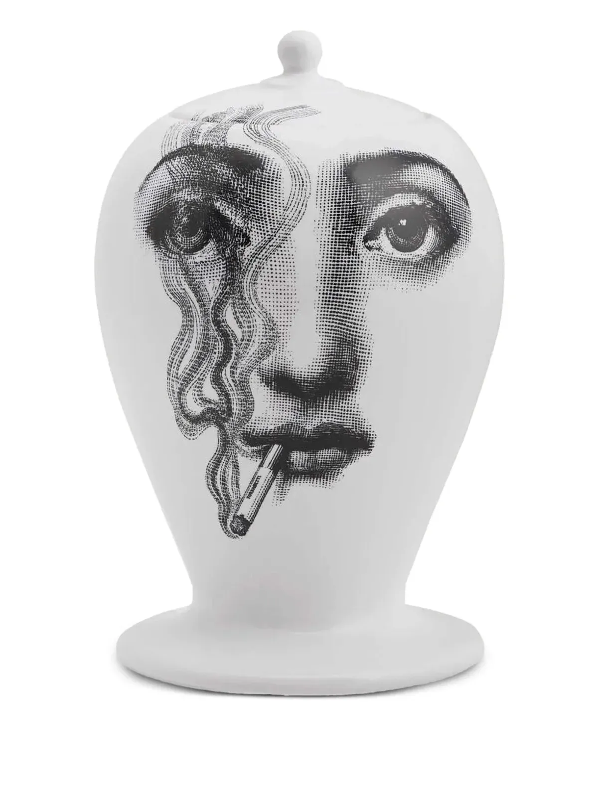 Fornasetti Il Fumo Fa Male 花瓶 - 画像2