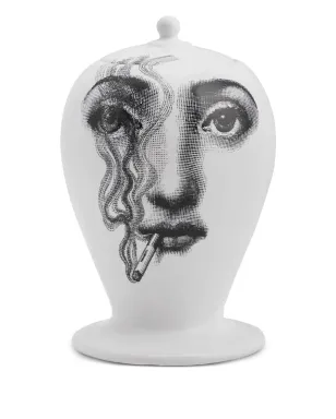 Fornasetti Il Fumo Fa Male 花瓶 - サムネイル2