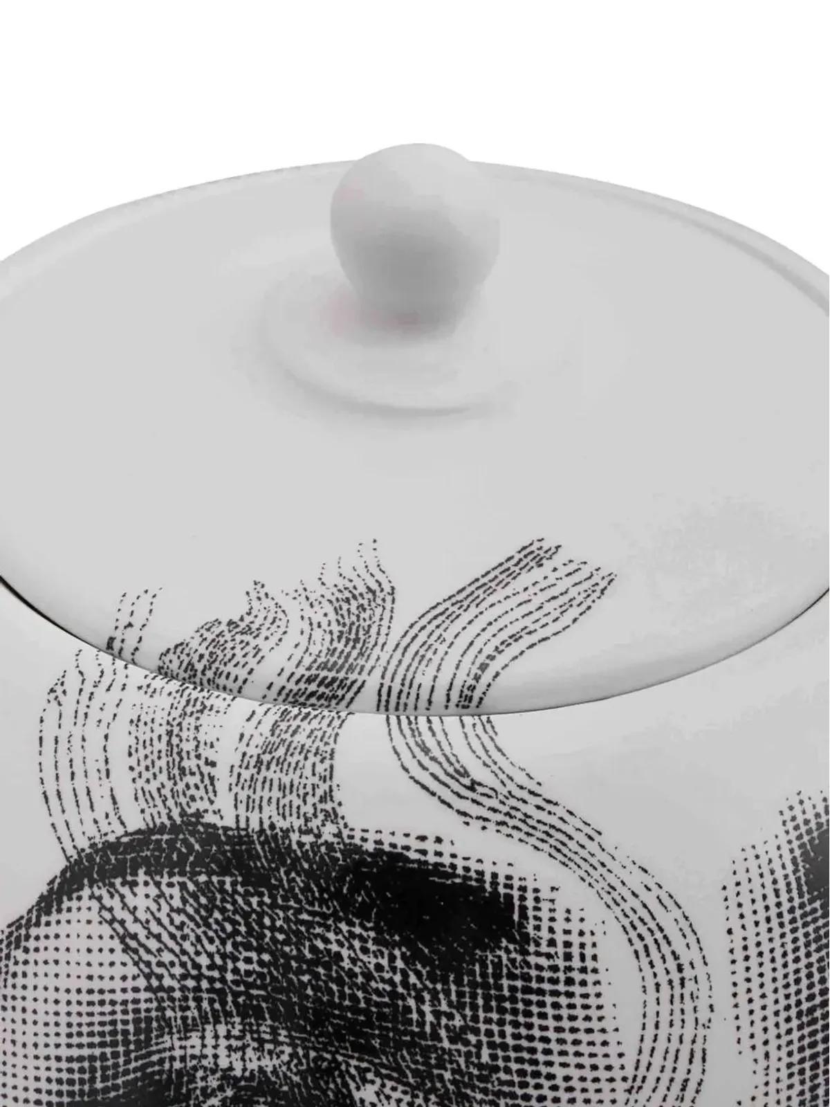 Fornasetti Il Fumo Fa Male 花瓶 - 画像3