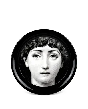 Fornasetti Tema e Variazioni n.1 トレイ - ブラック - サムネイル1