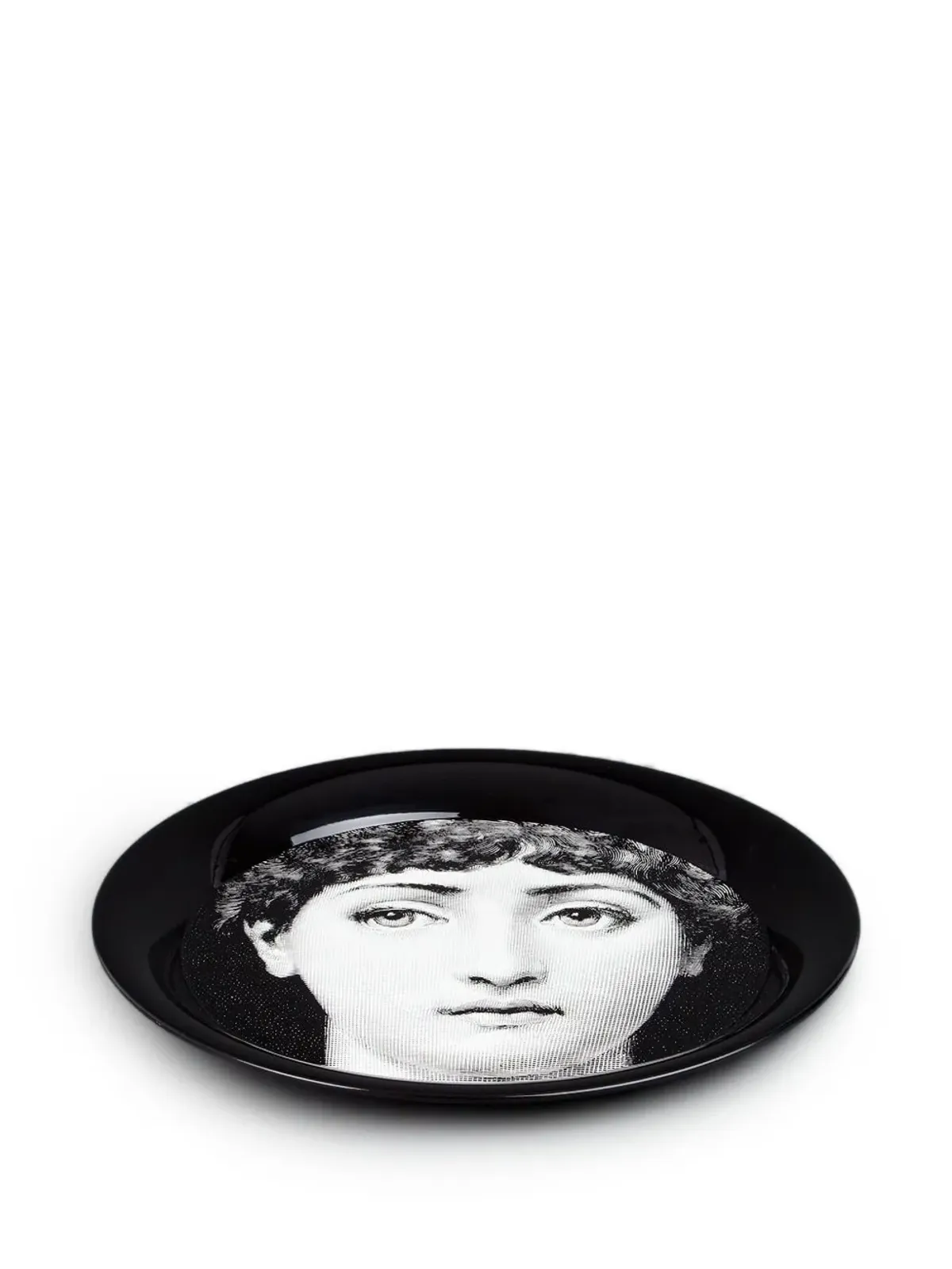 Fornasetti Tema e Variazioni n.1 トレイ - ブラック - 画像2