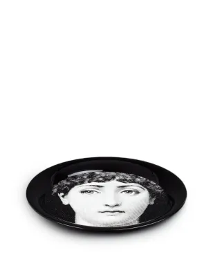 Fornasetti Tema e Variazioni n.1 トレイ - ブラック - サムネイル2