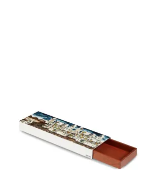 Fornasetti プリント木製ボックス - サムネイル1