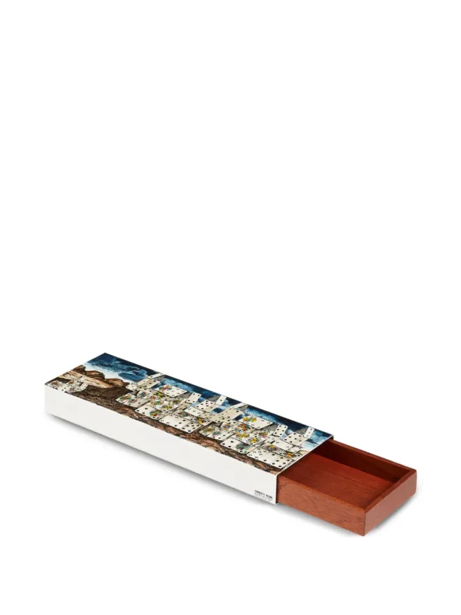 Fornasetti Fornasetti プリント木製ボックスの商品画像