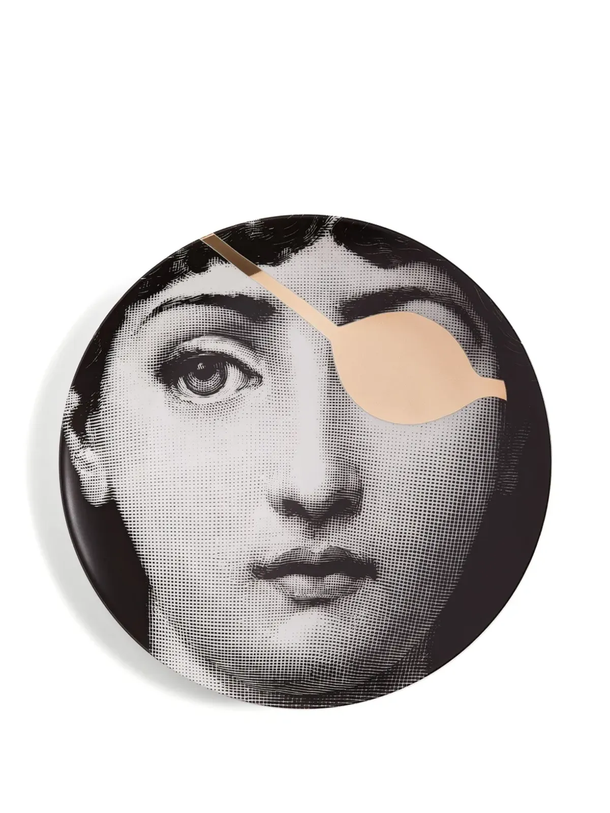 Fornasetti テーマ・エ・ヴァリアツィオーニ No.8 ウォールプレート - 画像1