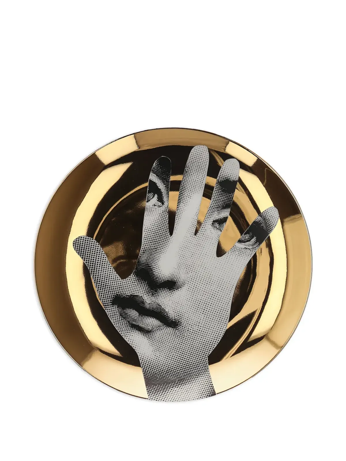 Fornasetti Tema e Variazioni N.15 プレート - 画像1