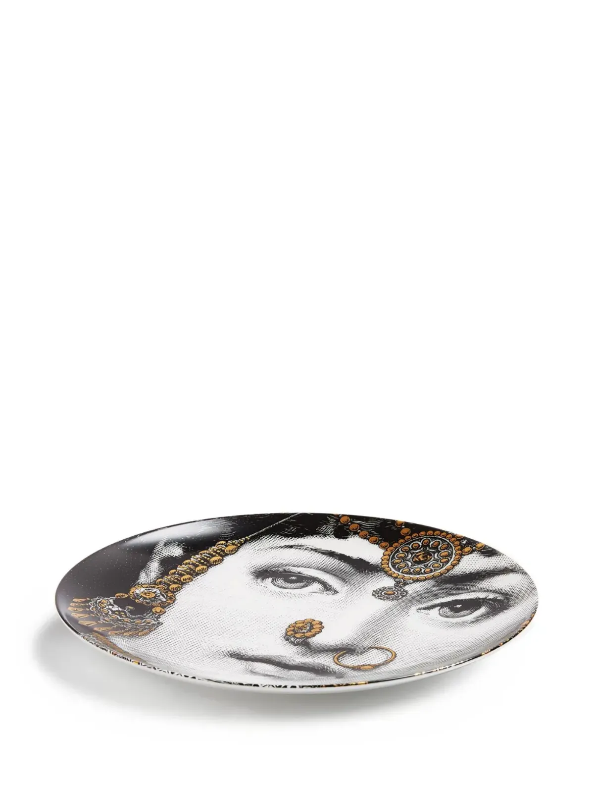Fornasetti Tema e Variazioni N. 228 ウォールプレート - ブラック - 画像2