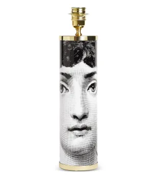 Fornasetti Cylindrical lamp base - Black - サムネイル2