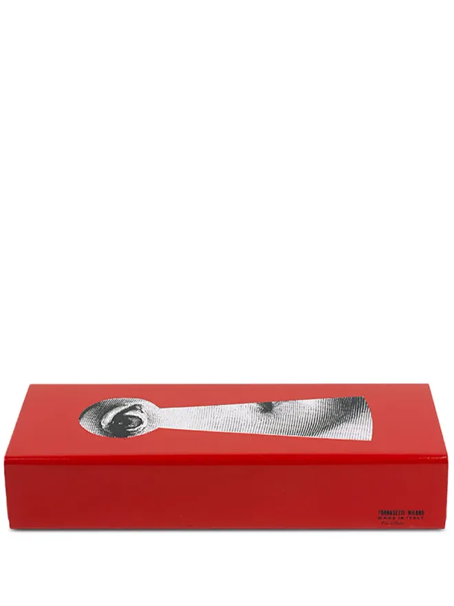 Fornasetti Fornasetti プリント木製ボックスの商品画像