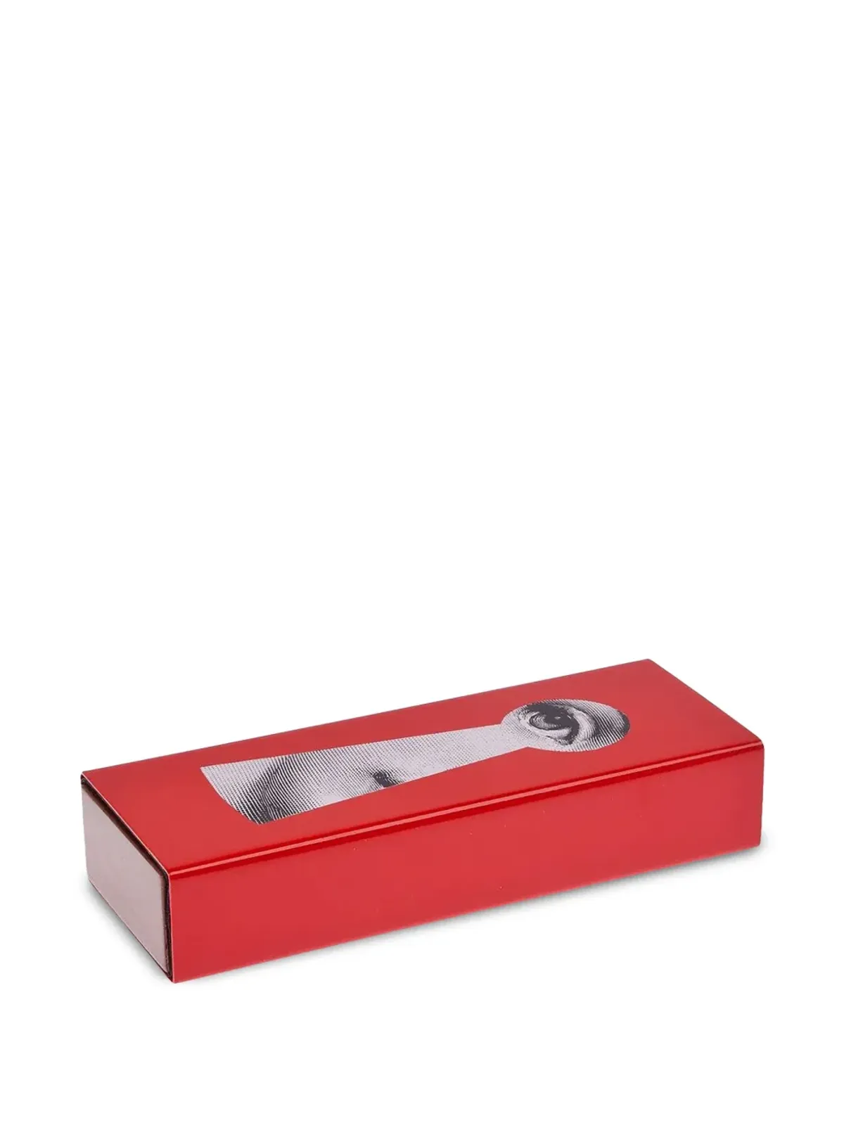 Fornasetti プリント木製ボックス - 画像3