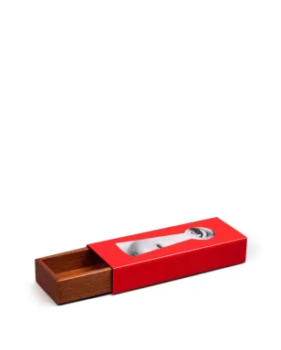 Fornasetti プリント木製ボックス - サムネイル4