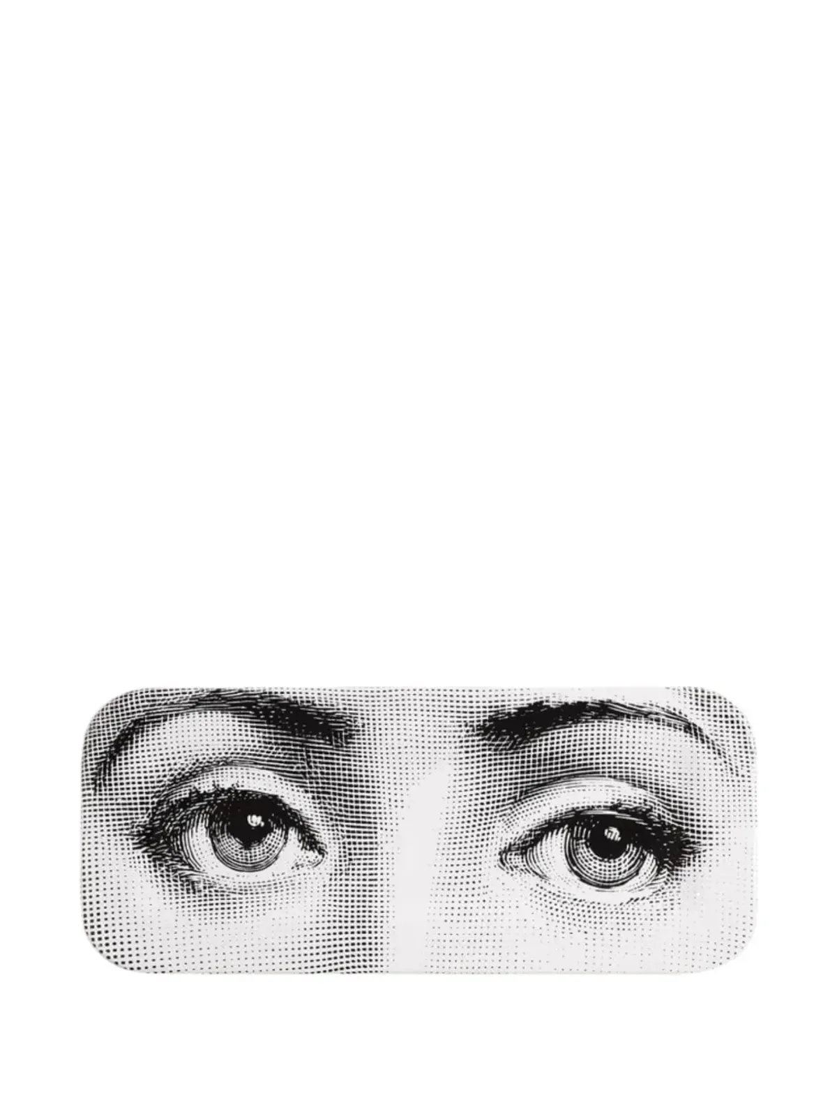 Fornasetti Occhi デコラティブ トレイ - 画像1