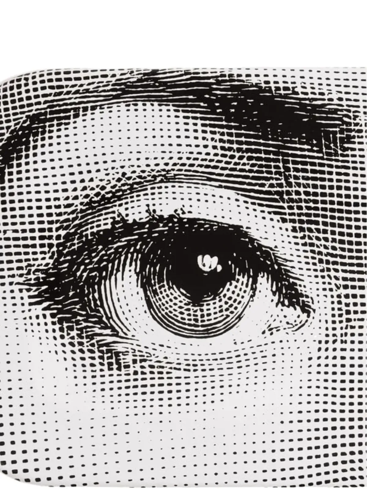 Fornasetti Occhi デコラティブ トレイ - 画像4