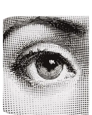 Fornasetti Occhi デコラティブ トレイ - サムネイル4