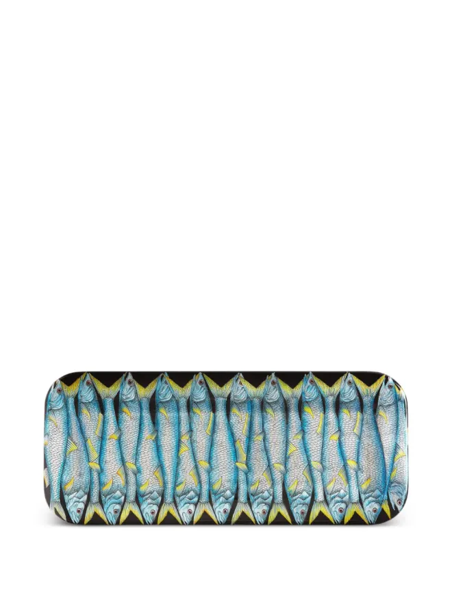 Fornasetti Fornasetti サーディントレイ ブルーの商品画像